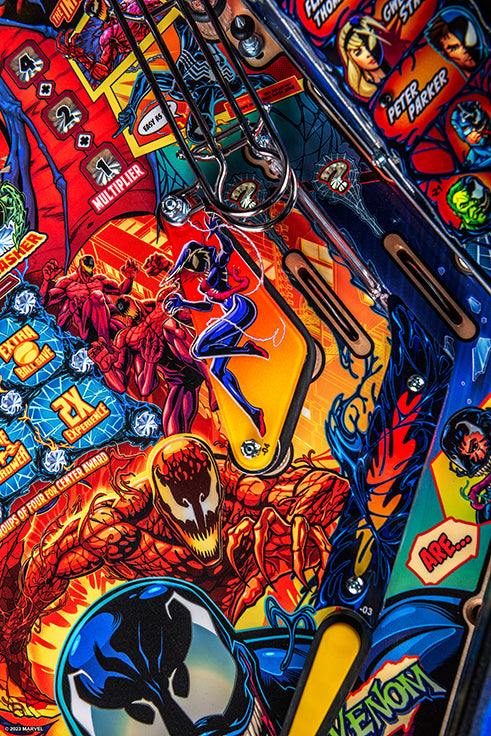 VENOM PREMIUM Edition Flipper - STERN Pinball