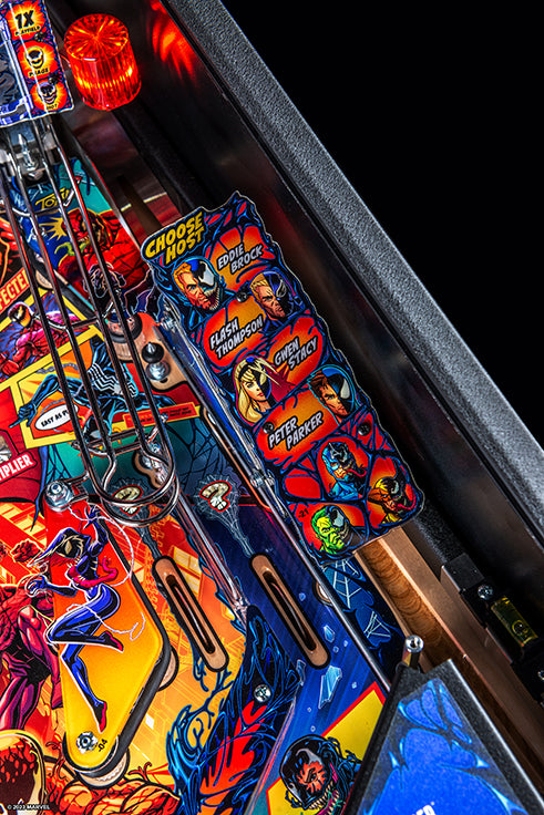 VENOM PREMIUM Edition Flipper - STERN Pinball