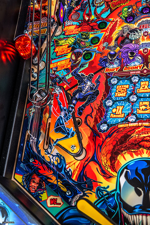 VENOM PREMIUM Edition Flipper - STERN Pinball
