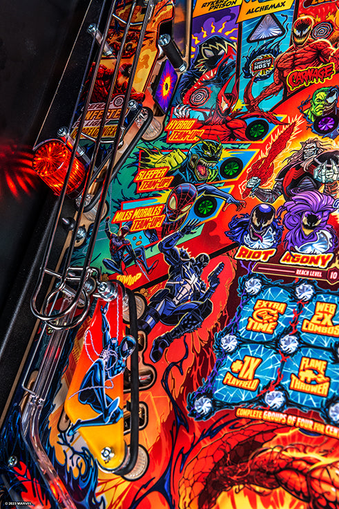 VENOM PREMIUM Edition Flipper - STERN Pinball
