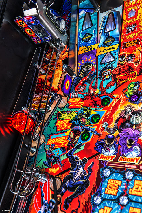 VENOM PREMIUM Edition Flipper - STERN Pinball