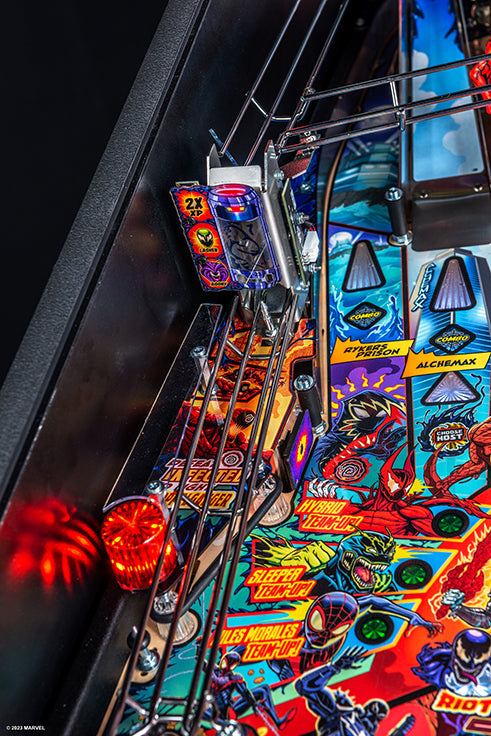 VENOM PREMIUM Edition Flipper - STERN Pinball