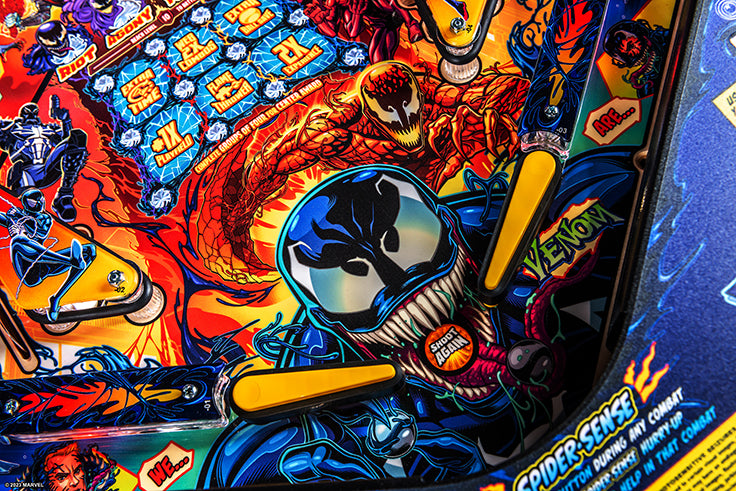 VENOM PREMIUM Edition Flipper - STERN Pinball