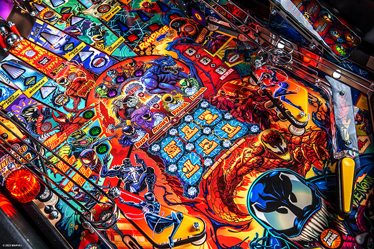 VENOM PREMIUM Edition Flipper - STERN Pinball