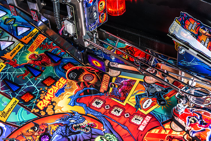 VENOM PREMIUM Edition Flipper - STERN Pinball