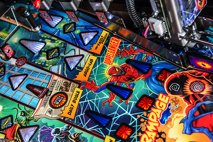 VENOM PREMIUM Edition Flipper - STERN Pinball