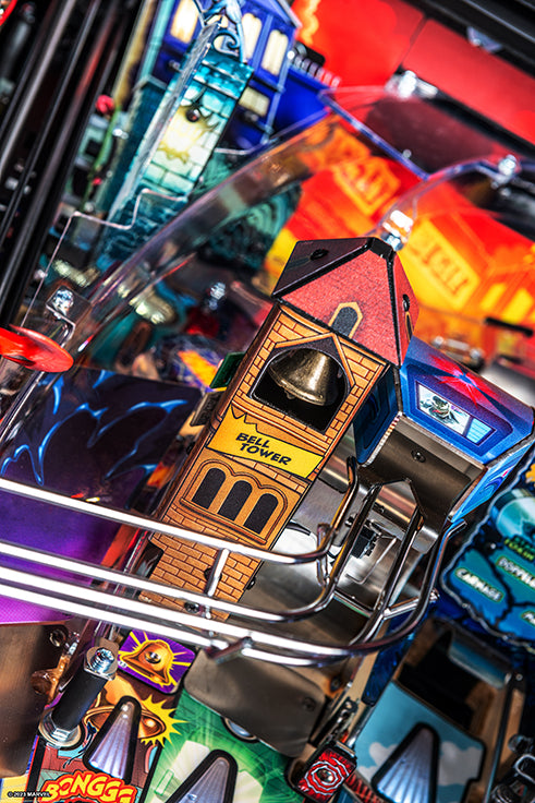 VENOM PREMIUM Edition Flipper - STERN Pinball