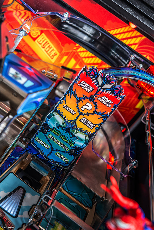 VENOM PREMIUM Edition Flipper - STERN Pinball