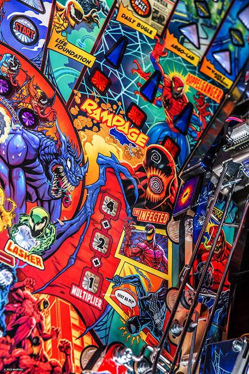 VENOM PREMIUM Edition Flipper - STERN Pinball