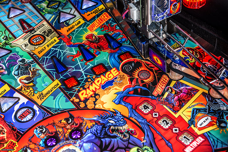 VENOM PREMIUM Edition Flipper - STERN Pinball