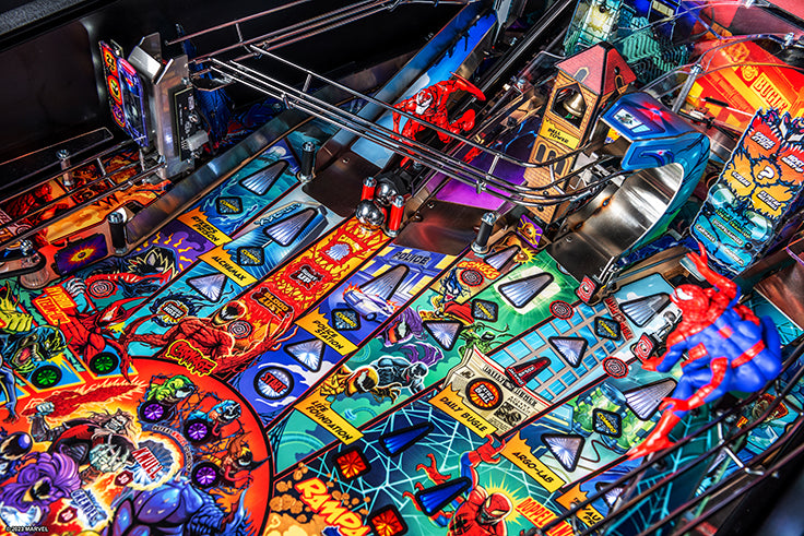 VENOM PREMIUM Edition Flipper - STERN Pinball