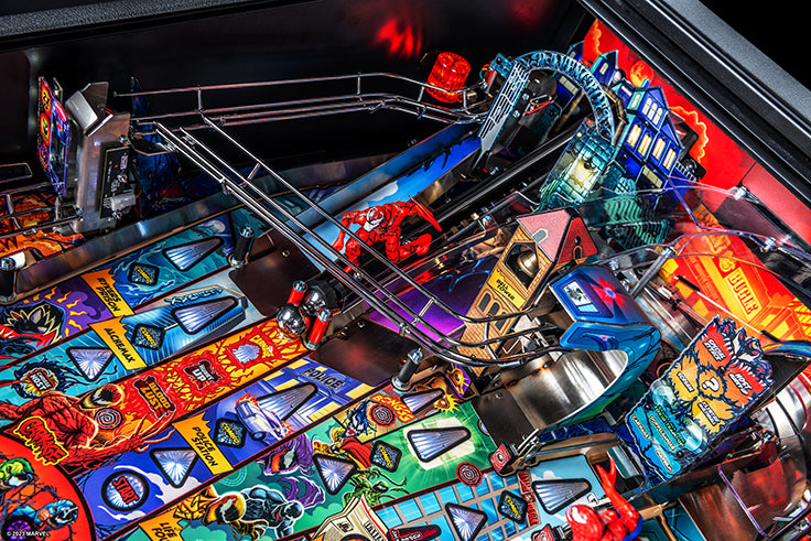 VENOM PREMIUM Edition Flipper - STERN Pinball