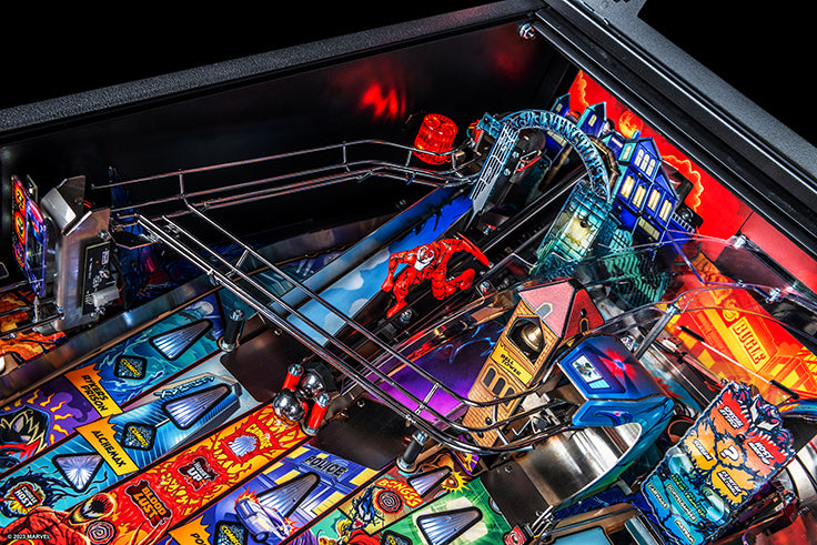 VENOM PREMIUM Edition Flipper - STERN Pinball