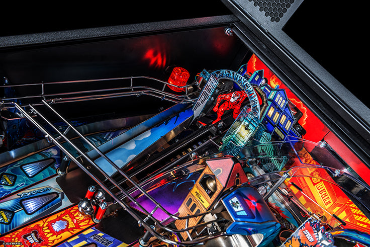 VENOM PREMIUM Edition Flipper - STERN Pinball