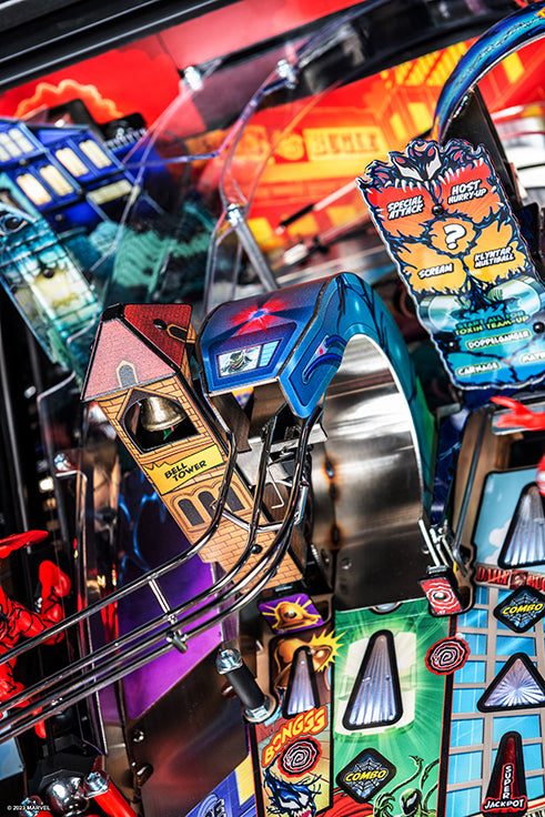 VENOM PREMIUM Edition Flipper - STERN Pinball