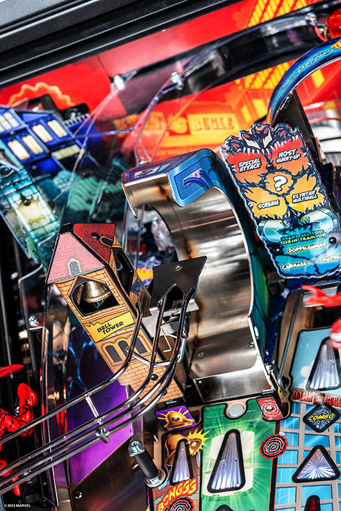 VENOM PREMIUM Edition Flipper - STERN Pinball