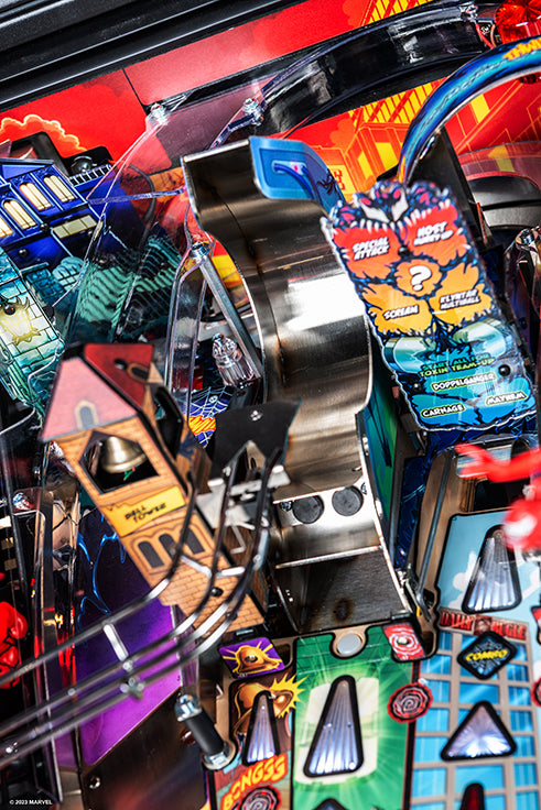 VENOM PREMIUM Edition Flipper - STERN Pinball