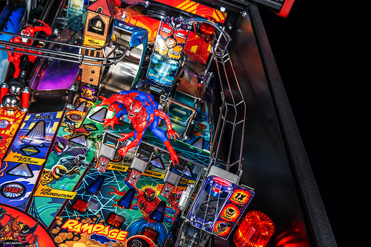 VENOM PREMIUM Edition Flipper - STERN Pinball
