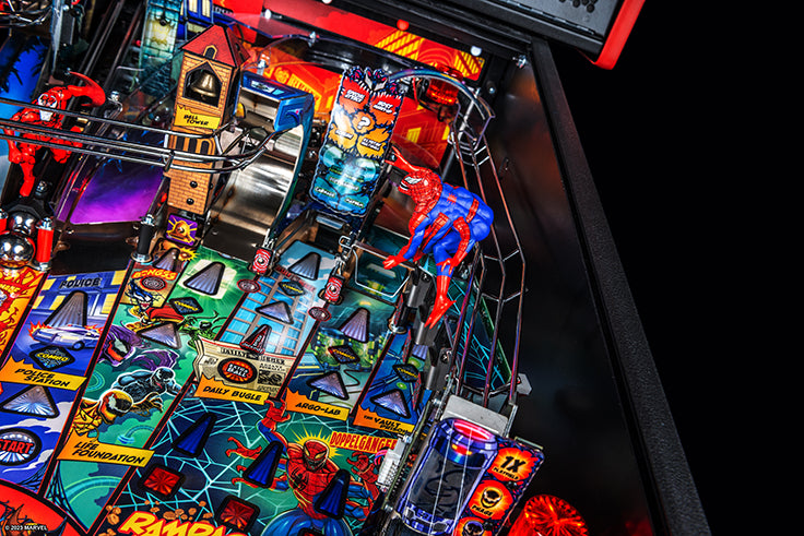 VENOM PREMIUM Edition Flipper - STERN Pinball
