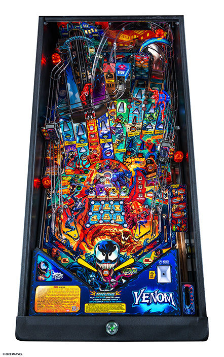 VENOM PREMIUM Edition Flipper - STERN Pinball