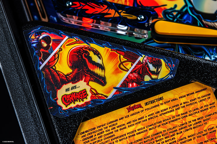 VENOM PRO Edition Flipper - STERN Pinball