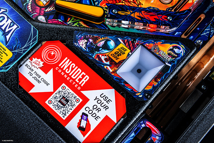 VENOM PRO Edition Flipper - STERN Pinball