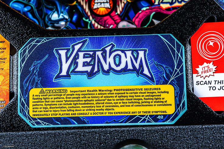 VENOM PRO Edition Flipper - STERN Pinball