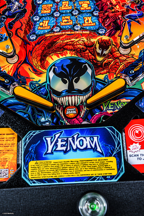 VENOM PRO Edition Flipper - STERN Pinball