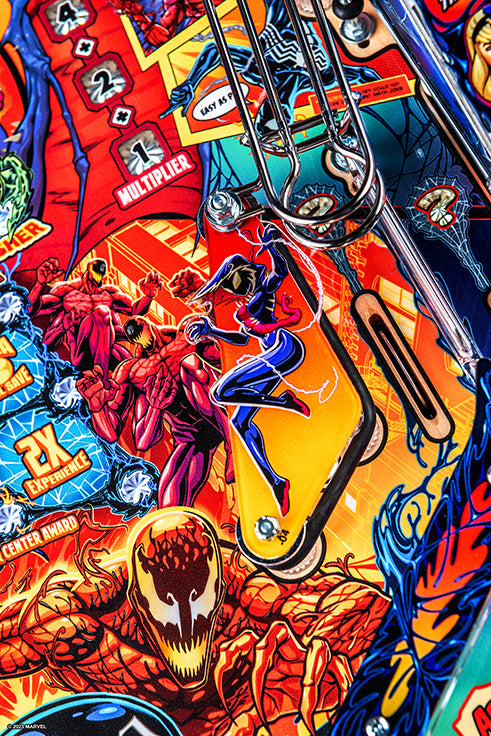 VENOM PRO Edition Flipper - STERN Pinball