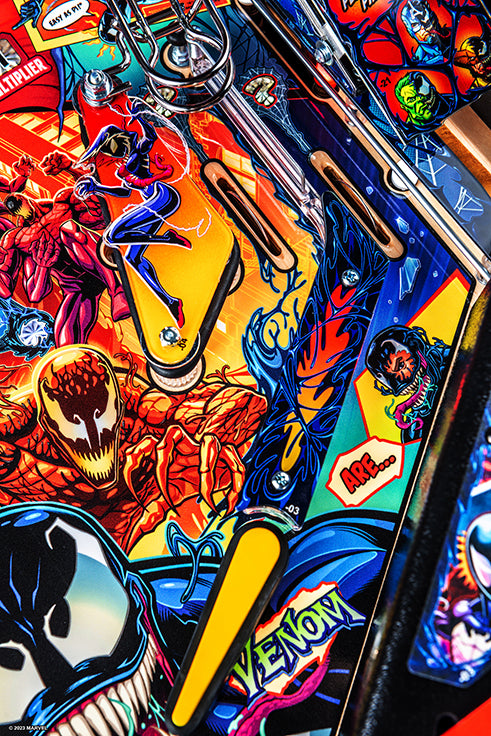VENOM PRO Edition Flipper - STERN Pinball