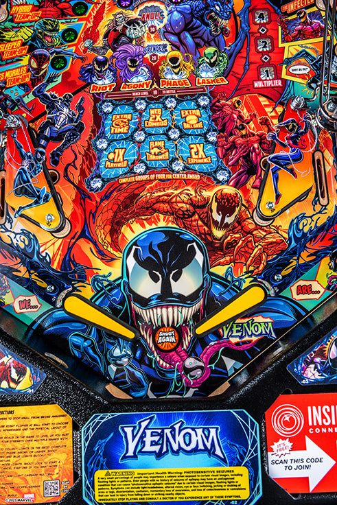 VENOM PRO Edition Flipper - STERN Pinball