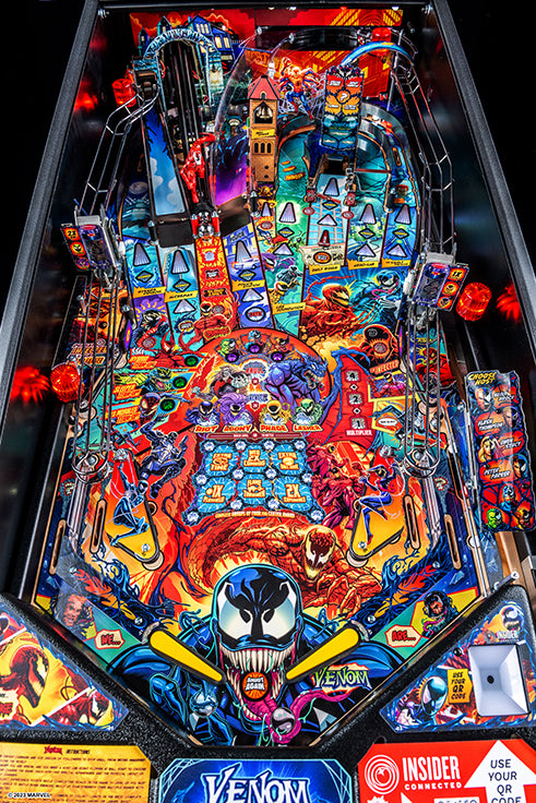 VENOM PRO Edition Flipper - STERN Pinball