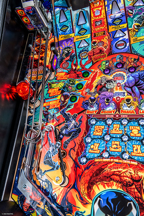 VENOM PRO Edition Flipper - STERN Pinball