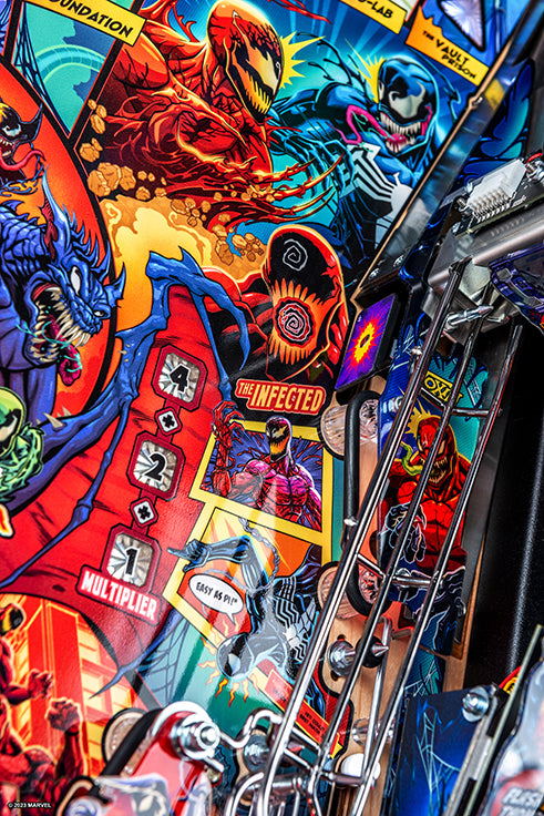 VENOM PRO Edition Flipper - STERN Pinball