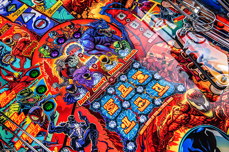 VENOM PRO Edition Flipper - STERN Pinball