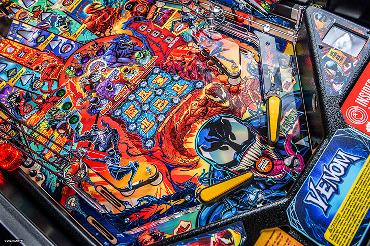 VENOM PRO Edition Flipper - STERN Pinball