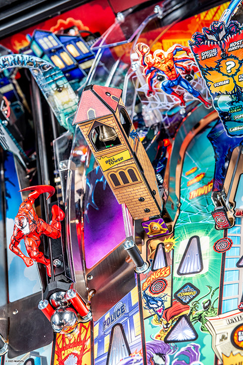 VENOM PRO Edition Flipper - STERN Pinball