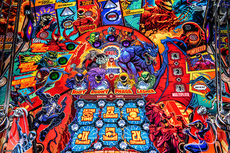 VENOM PRO Edition Flipper - STERN Pinball