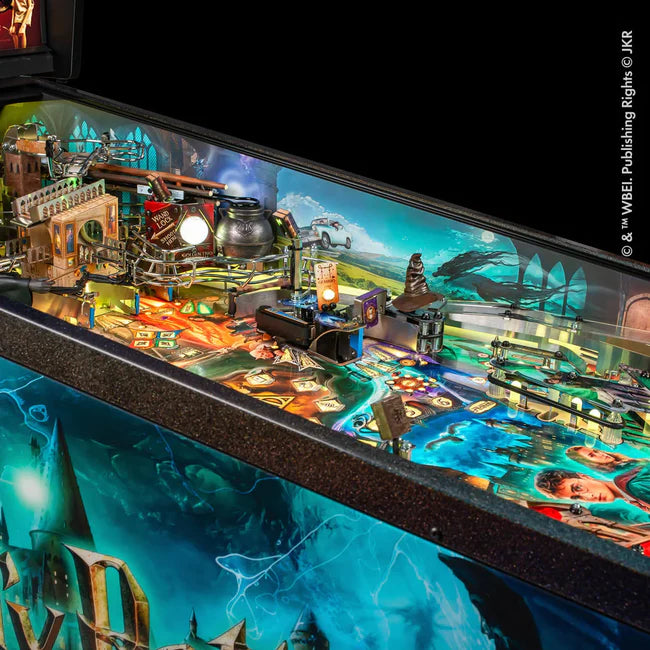 HARRY POTTER WIZARD Edition Flipper - Jersey Jack Pinball JJP Pinball