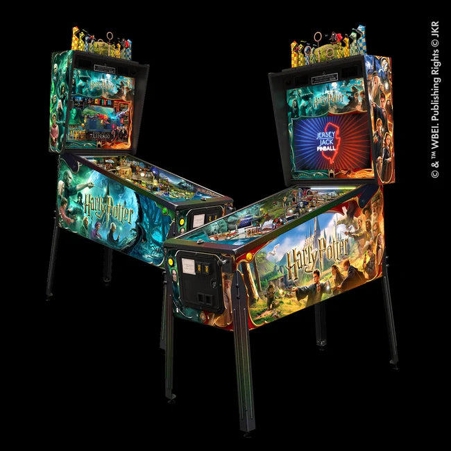 HARRY POTTER WIZARD Edition Flipper - Jersey Jack Pinball JJP Pinball