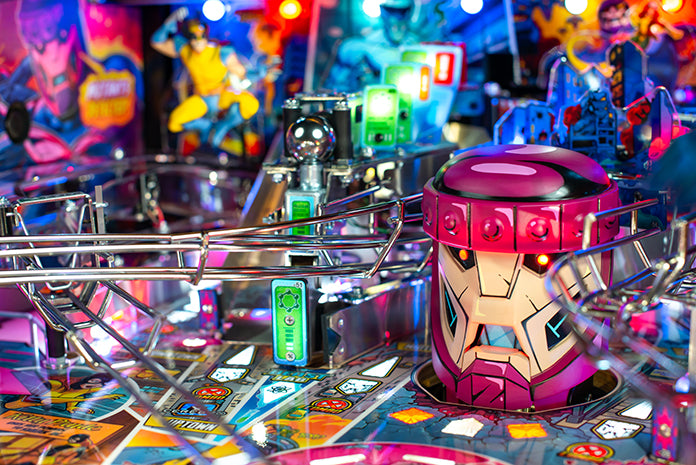 THE UNCANNY X-MEN - SOLD OUT! - LIMITED Edition LE Flipper - STERN Pinball