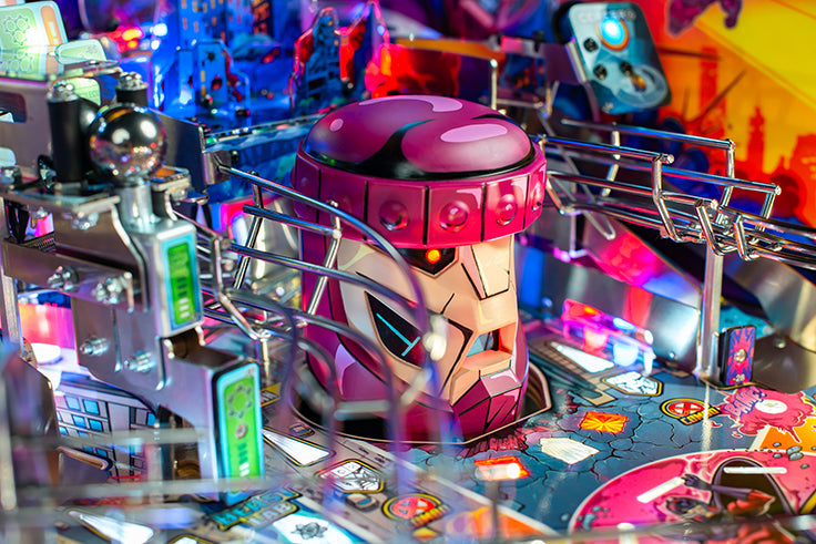 THE UNCANNY X-MEN - SOLD OUT! - LIMITED Edition LE Flipper - STERN Pinball
