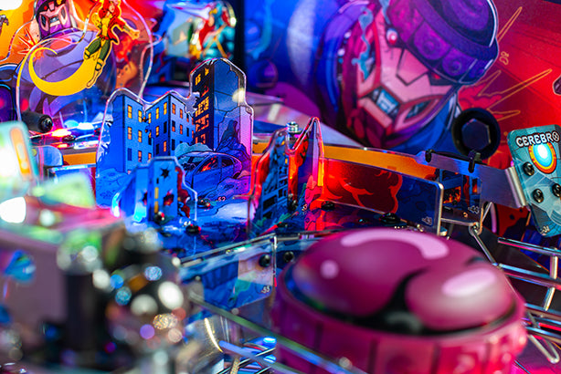 THE UNCANNY X-MEN - SOLD OUT! - LIMITED Edition LE Flipper - STERN Pinball