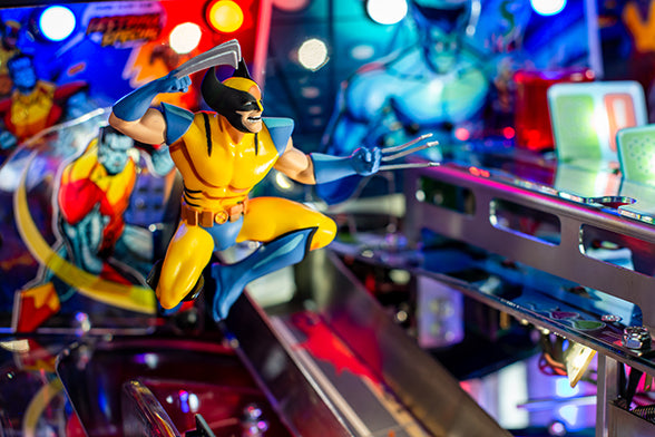 THE UNCANNY X-MEN Premium Edition Flipper - STERN Pinball