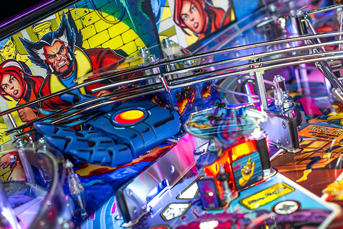 THE UNCANNY X-MEN - SOLD OUT! - LIMITED Edition LE Flipper - STERN Pinball