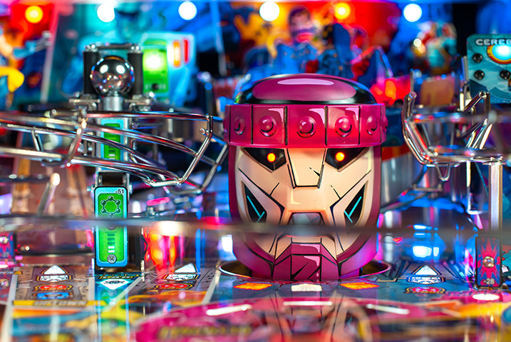 THE UNCANNY X-MEN Premium Edition Flipper - STERN Pinball