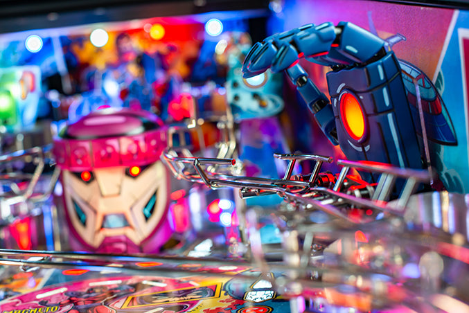 THE UNCANNY X-MEN - SOLD OUT! - LIMITED Edition LE Flipper - STERN Pinball