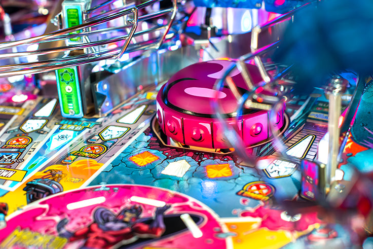 THE UNCANNY X-MEN - SOLD OUT! - LIMITED Edition LE Flipper - STERN Pinball