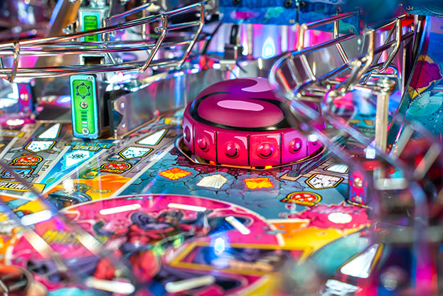 THE UNCANNY X-MEN Premium Edition Flipper - STERN Pinball