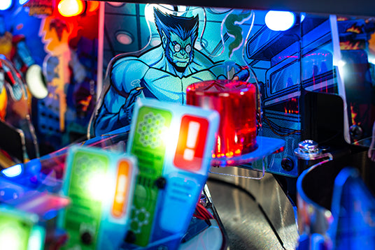 THE UNCANNY X-MEN - SOLD OUT! - LIMITED Edition LE Flipper - STERN Pinball